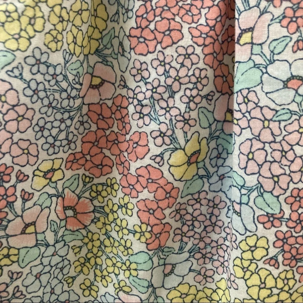 Gap Baby Girl 6-12 Months Floral Dress